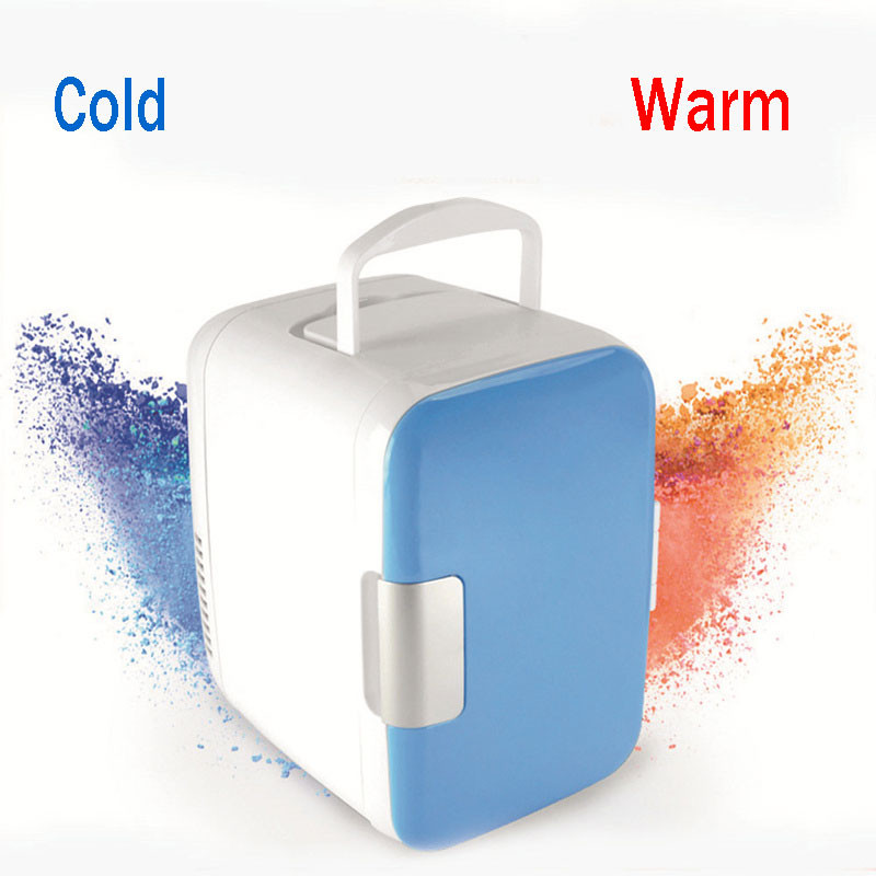 12V 220V Mini Car Fridge Portable household Refrigerator Travel Auto Cooler Freezer Warmer cooling B