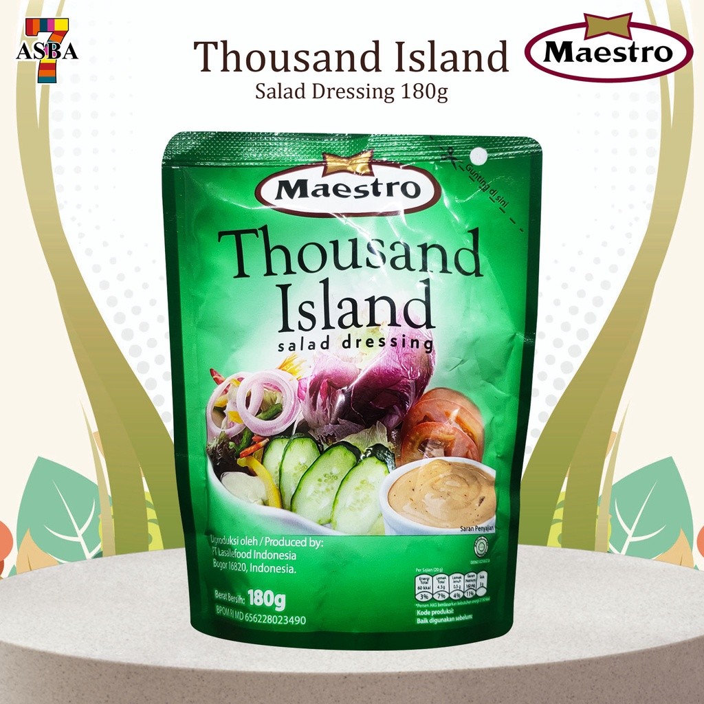 

MAESTRO THOUSAND ISLAND 180G