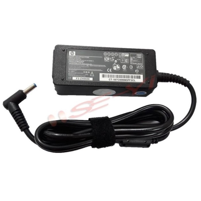 ADAPTOR HP ORIGINAL 19.5VX 2.31A- 4.5 X 3.0 JARUM (HP11) - Non Kabel Power