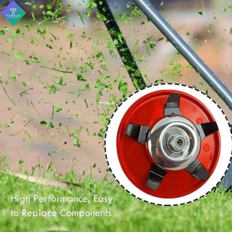 ADY78 Pisau Potong Rumput Mata Pisau Matun Potong Rumput Padi Padi Mowing Blade