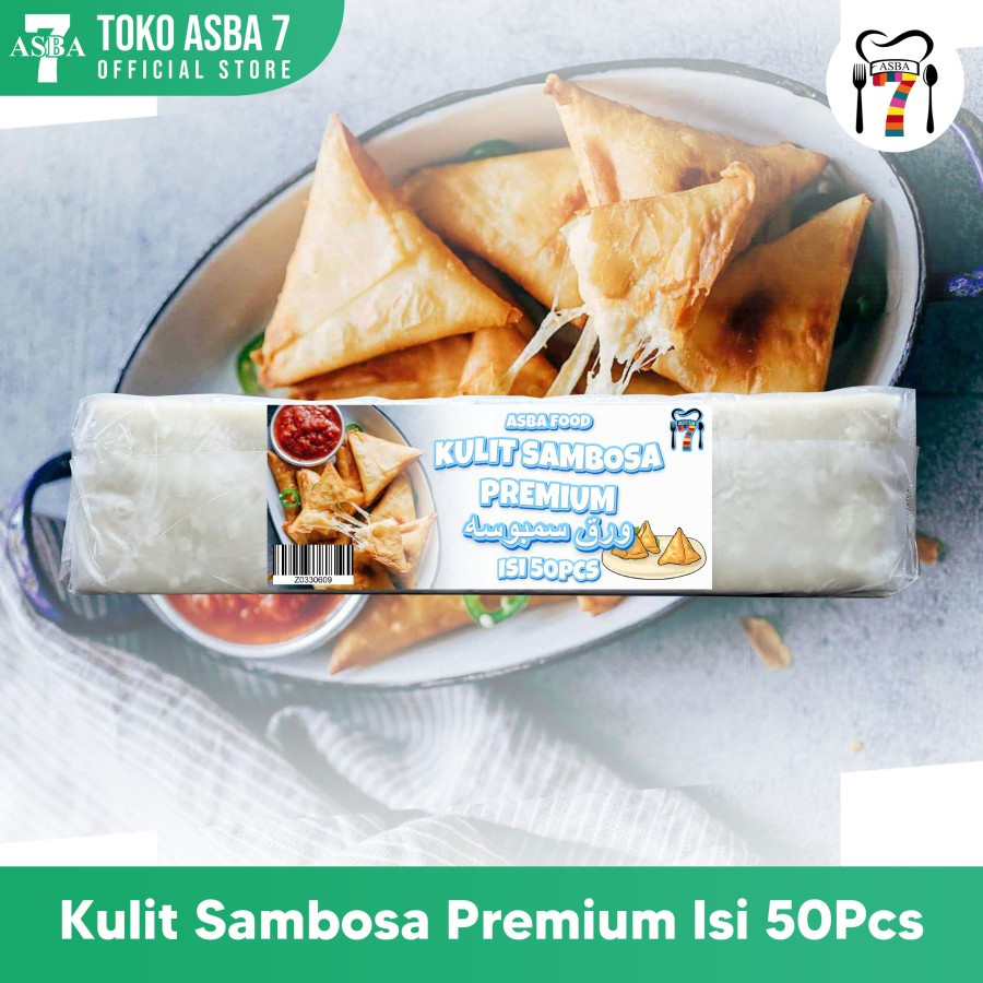 

KULIT SAMBOSA FROZEN ISI 50PCS