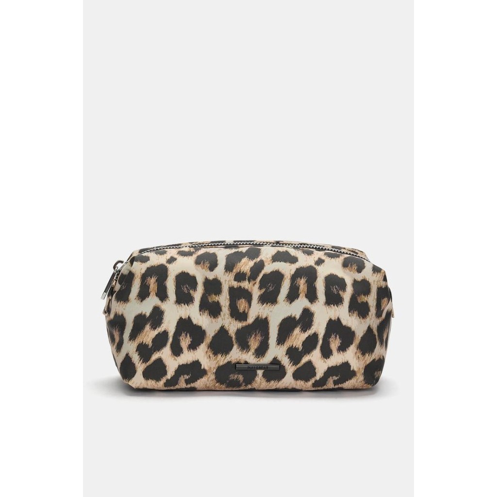 

PULL&BEAR ORIGINAL STORE 100% - Nylon leopard print pencil case