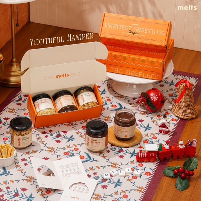 

Melts Youthful Hampers | Hadiah Gift Set Kado Parcel Souvenir