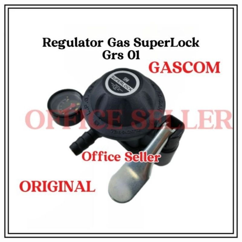 DB28SK regulator SUPELOCK | regulator gas elpiji | regulator gas | tekanan rendah | gascomp GRS 01