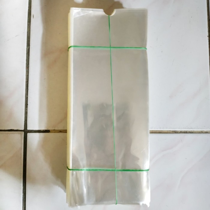 RB Plastik Packing Kaos Kaki Bening / Plastik Kemasan Kaos Kaki / Plastik OPP Pond Kaos Kaki 1 kg