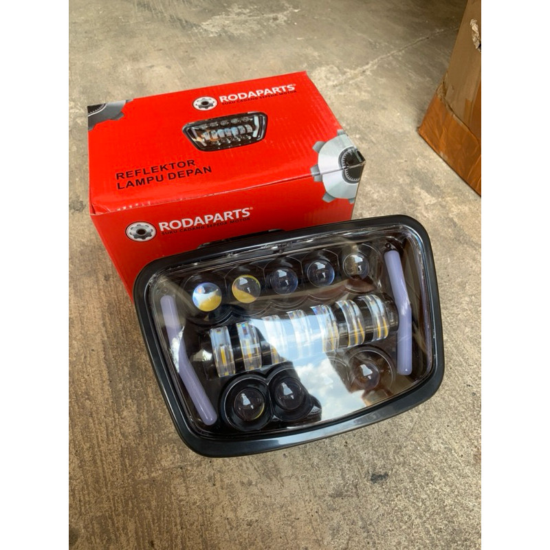 Lampu Depan Oval RX King RXKING New LED Lampu Depan Variasi RXKing