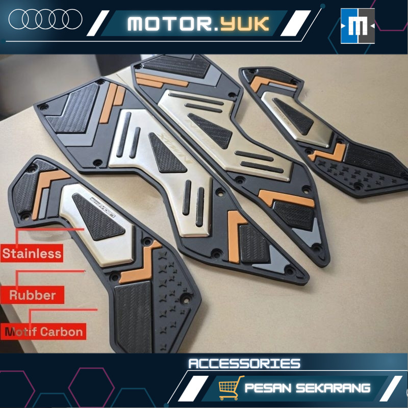 Karpet New NMAX Karpet Pijakan Kaki NEW NMAX FULL KARET