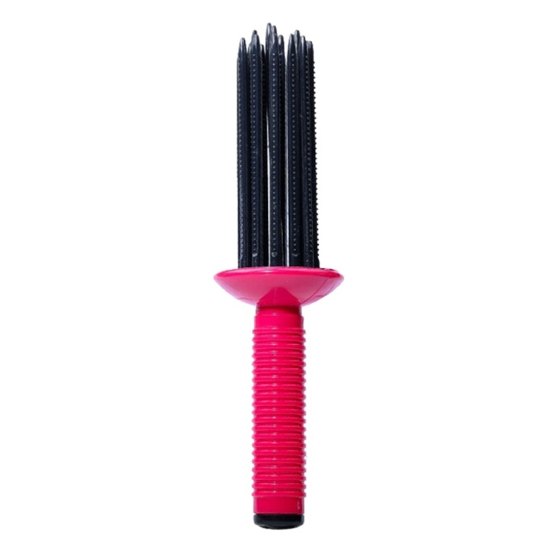 Hot Air Curler Comb Hot Air Styling Brush Hair Curling Roll Comb Air Volume Comb Hair Styling Roll C