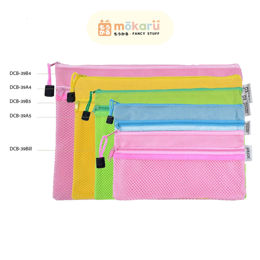 

Joyko Document Bag DCB-39(A4, B4, A5, B5, Bill)/ Map Tas Dokumen Murah Berkualitas
