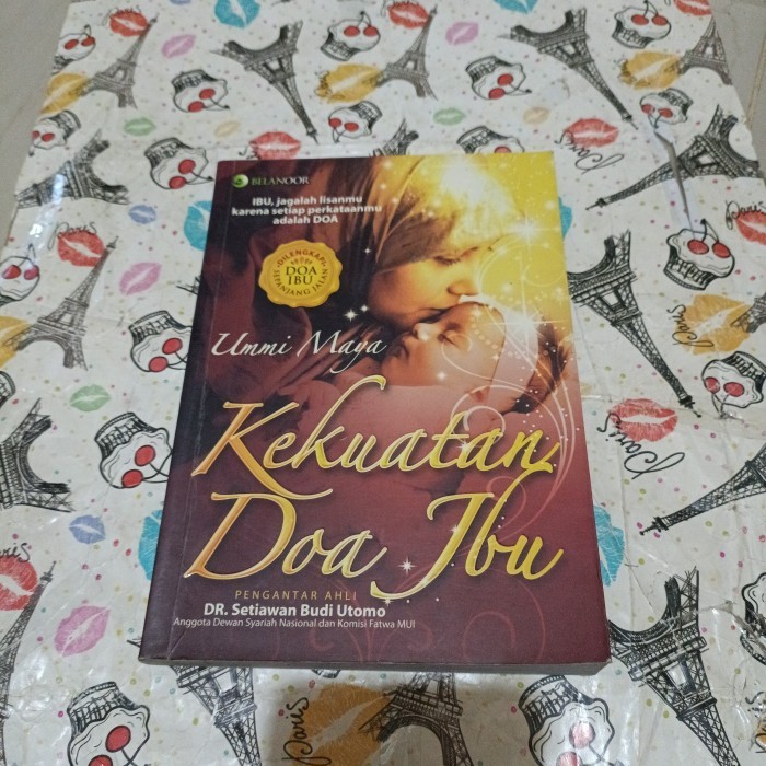 Buku Ummi Maya - kekuatan Doa ibu