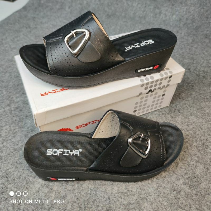 SOFIYA ORI 1788 61 WEDGES WANITA KEREN /WEDGES IMPORT/ SANDAL WEDGES TINGGI 5CM/ SENDAL WANITA IMPOR