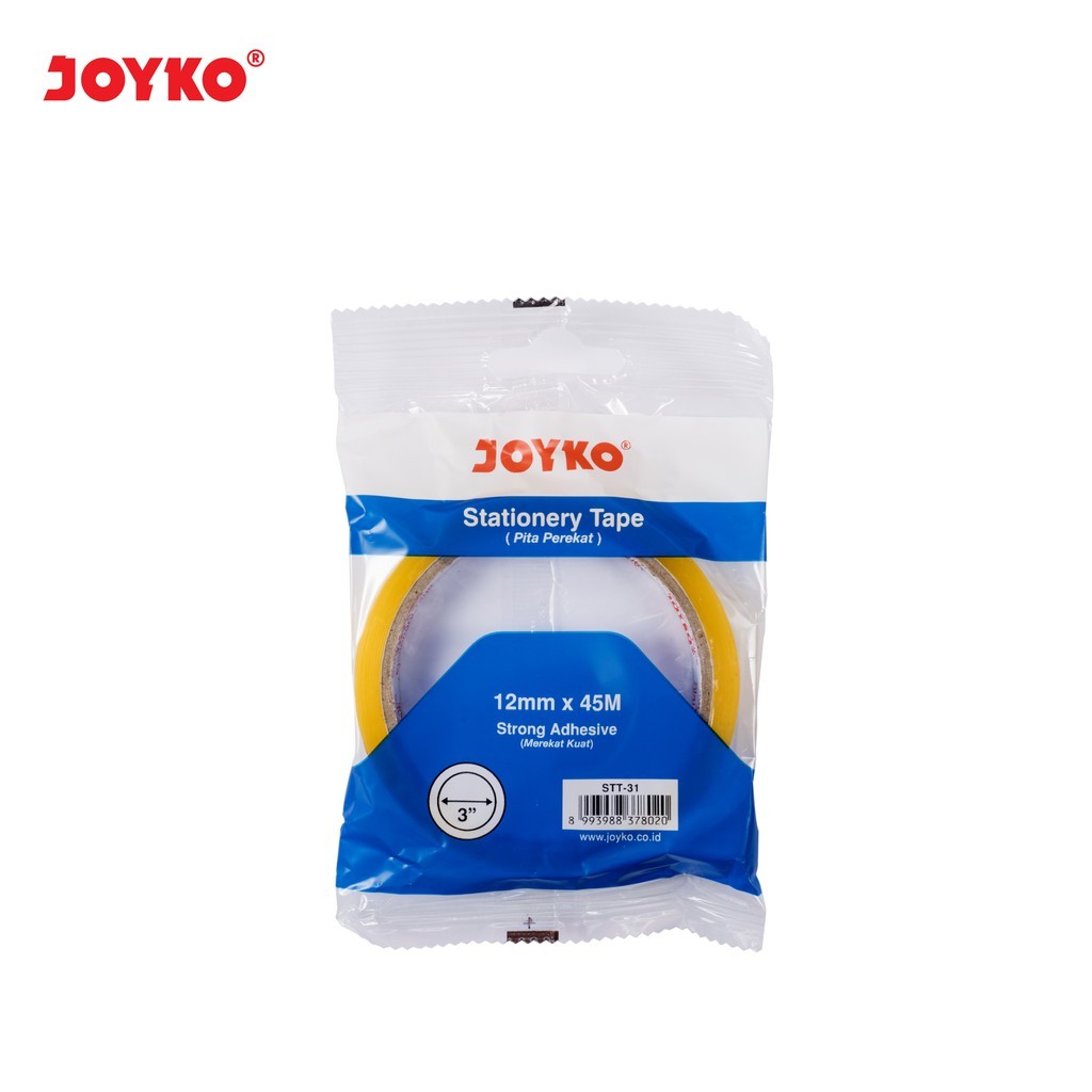 

Stationery Tape / Pita Perekat / Selotip Joyko STT-31