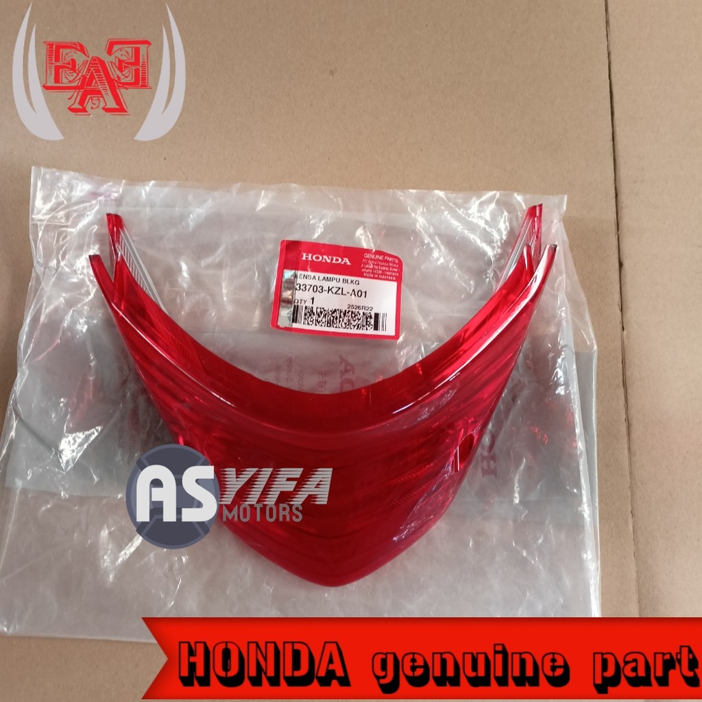 33703 KZL A01 Mika stop kaca lampu belakang stoplamp spacy ORI AHM