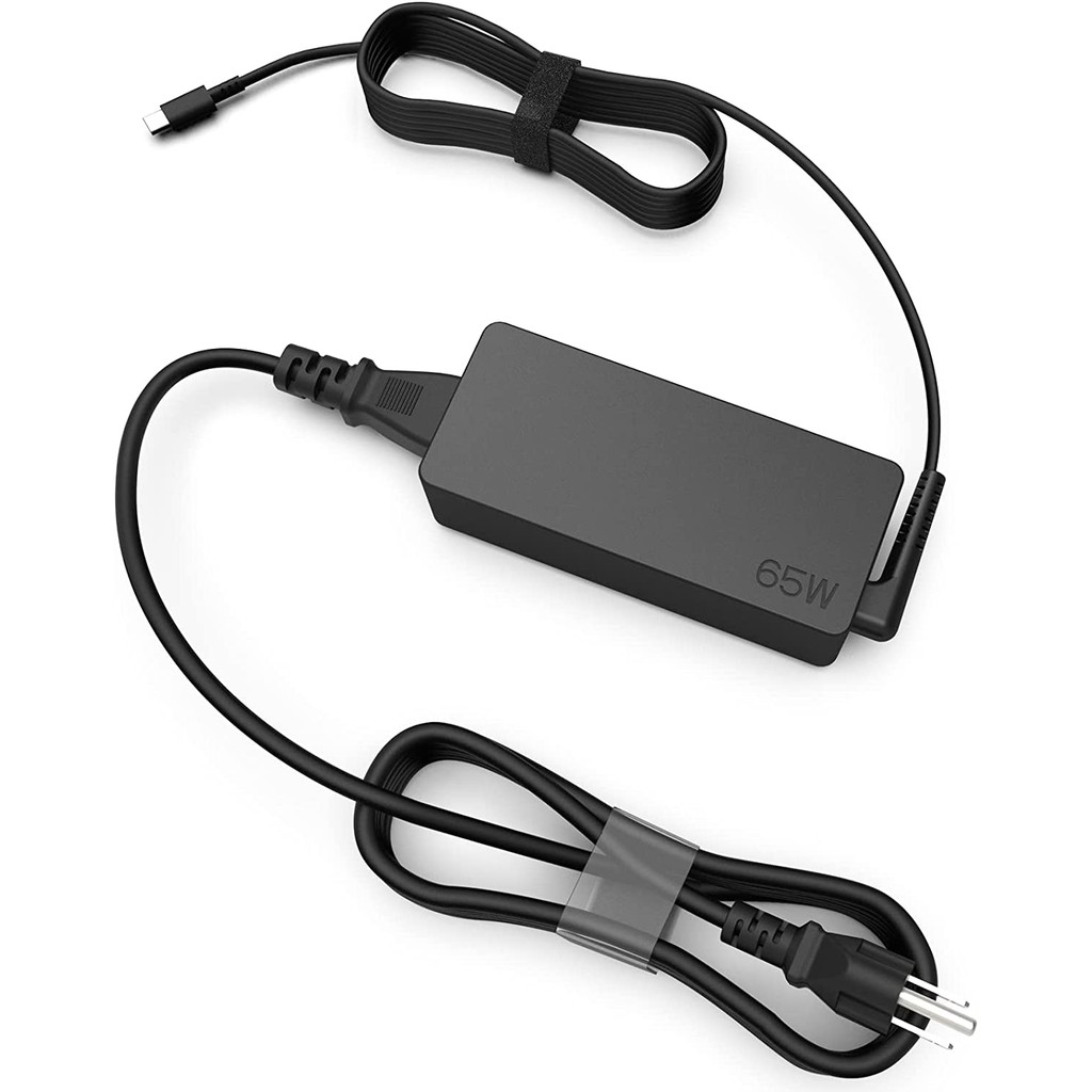 65W USB C Laptop Charger-Replacement for Lenovo Thinkpad/Yoga/Chromebook,HP Acer Asus Samsung Mac bo