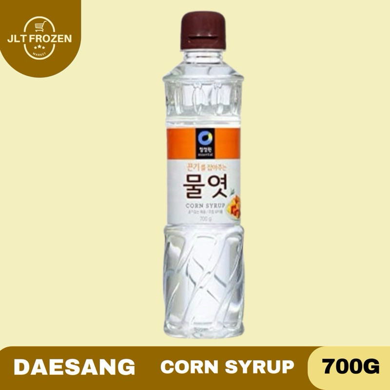 

Daesang Chung Jung One O'food Corn Malt Syrup / Sirup Jagung Korea - 700g