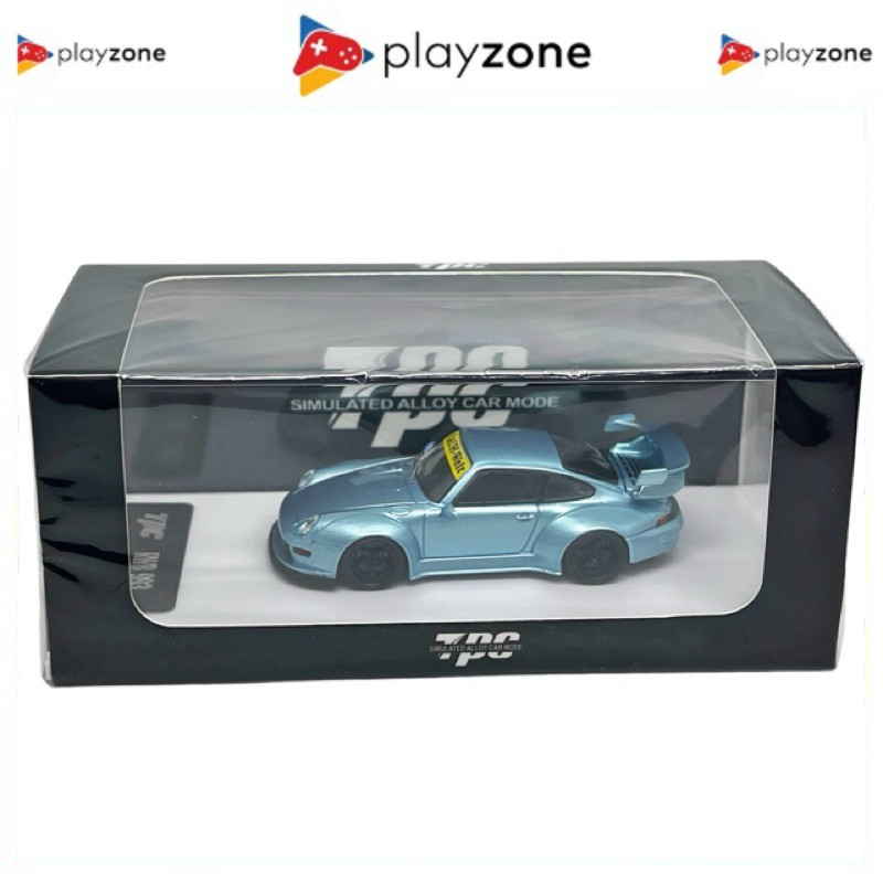 TPC 64 Porsche RWB 993 Black Wheels Limited Edition