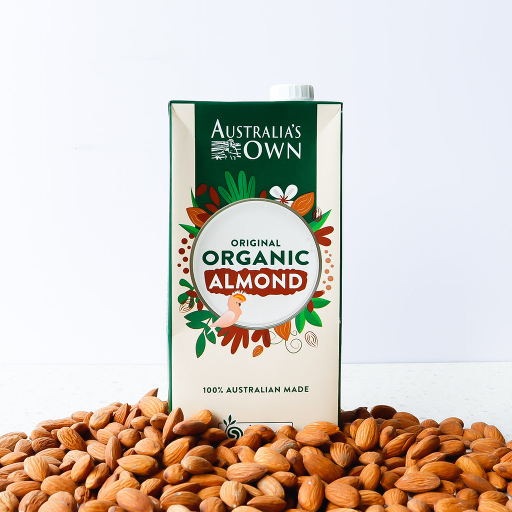 

1L Original Almond Milk Organic Susu Kacang Almond Dairy Free - AUSTRALIA'S OWN