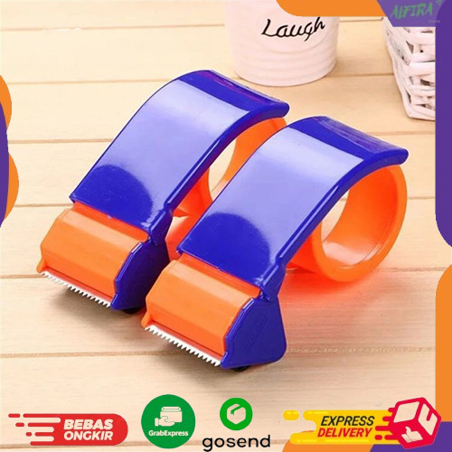 

Alat potong Lakban Besar 48mm 2 Inch Tape Dispenser Tape Cutter