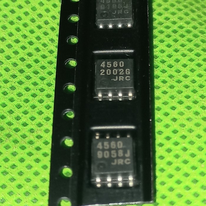 IC SMD JRC4560 ORIGINAL JRC 4560 ORI tempel kecil A