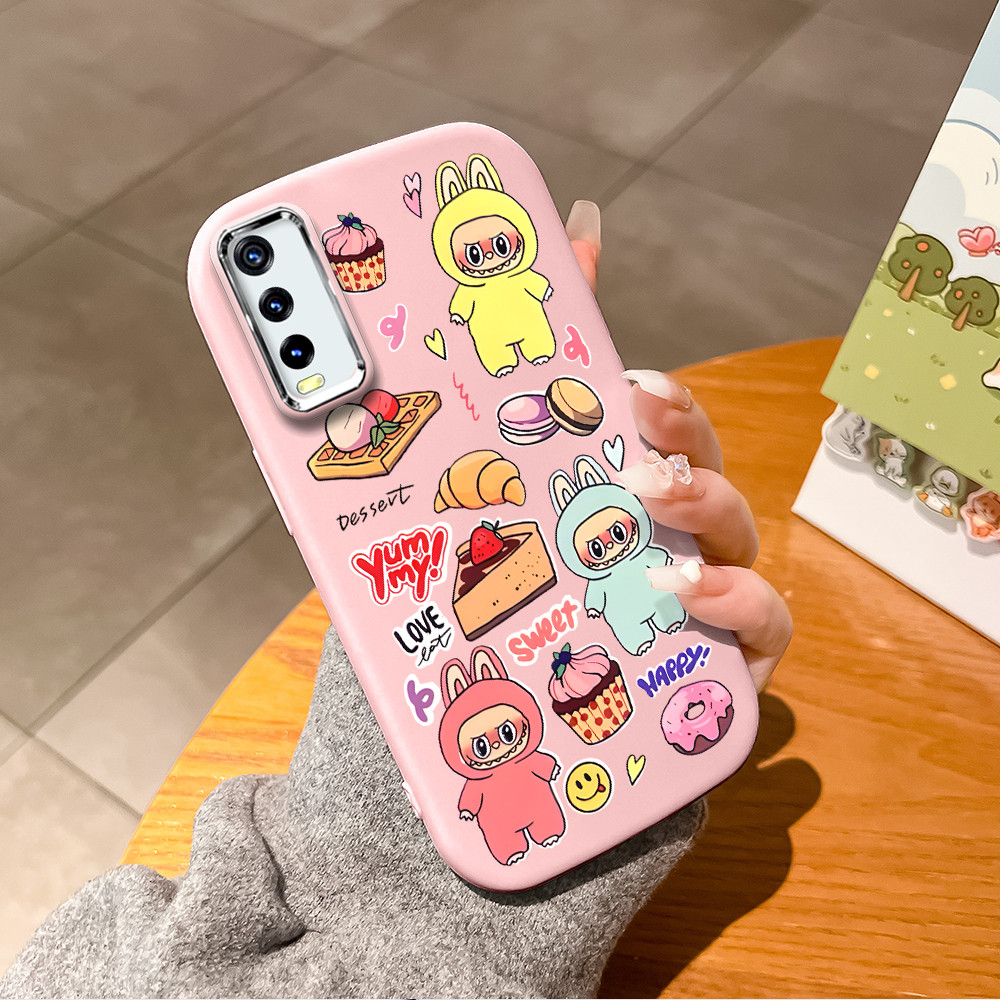 Vivo Y20i Y20S Y12S Y20 2021 Y20SG Y12A Phone Case Softcase Casing Hp Kesing Soft Cassing 4768