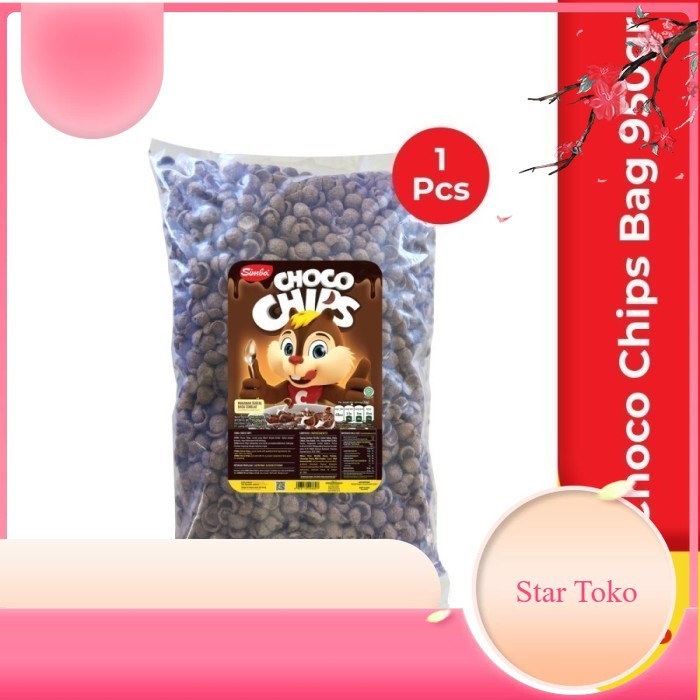 

Cereal SIMBA Choco Chips Bag 1 kg
