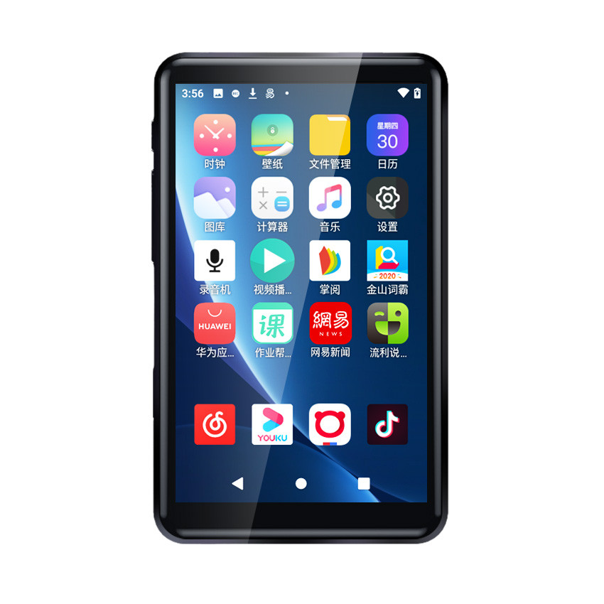 16GB MP3/MP4 Player Android 10 with Bluetooth and WiFi,4" Touchscreen With Recording, eBooks,Video P