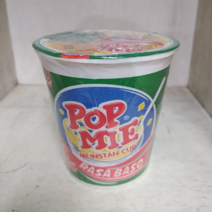 

POP MIE INDOMIE MIE INSTAN CUP 3 RASA