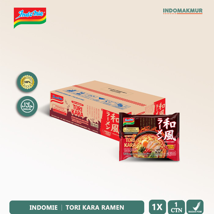 

Indomie Mie Premium Collection - 1 Dus / 1 Karton