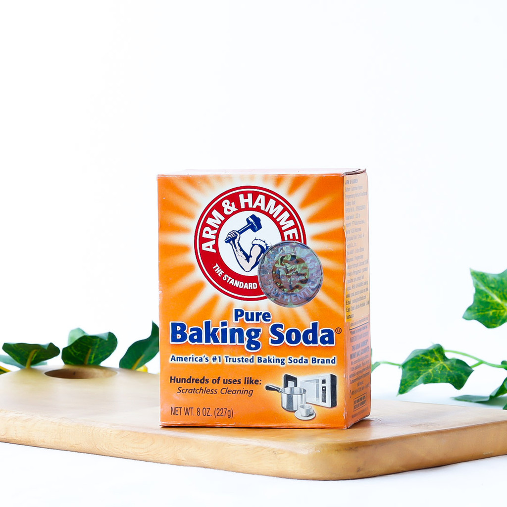 

227G Pure Baking Soda 8oz Arm & Hammer, soda kue