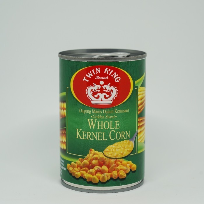 

Jagung Manis Whole Kernel Corn Twin King 410gr