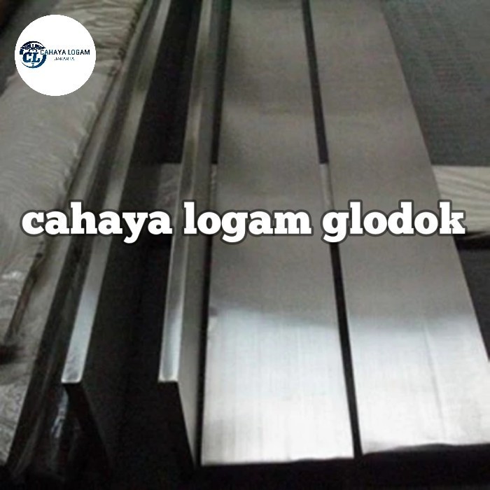 plat strip stainless steel 304 5mm x 40mm x 1000mm - strip stainless