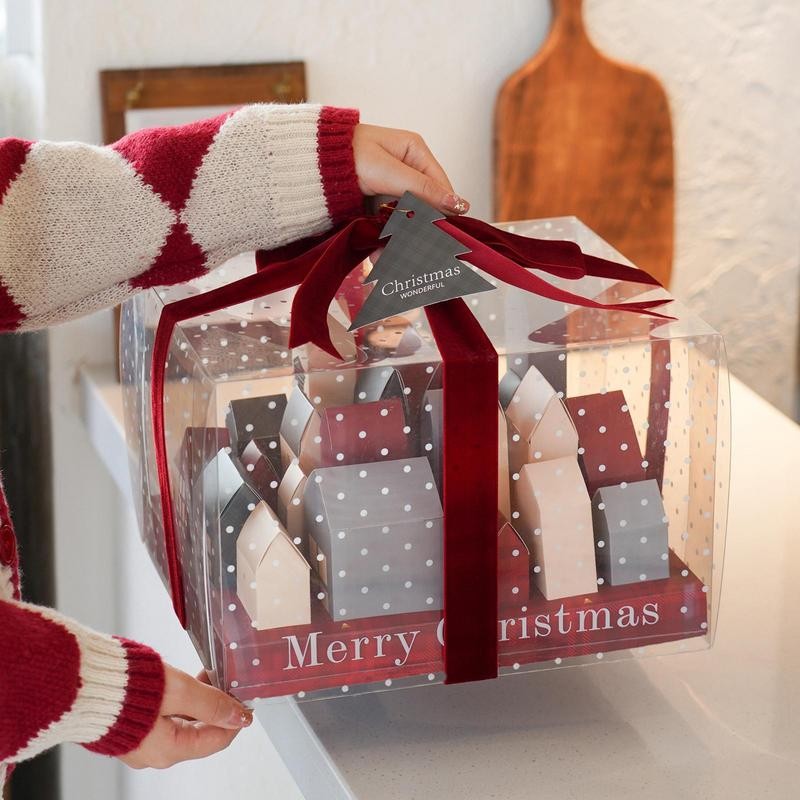 

Christmas Advent Calendar Box 25 Empty Fill Candy Cookie Chocolate Gift Box Christmas Countdown Calendar Christmas New Year Gift