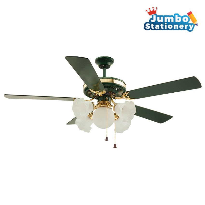 Uchida Maspion Kipas Angin Plafon CF146 CF-146 Green Hijau