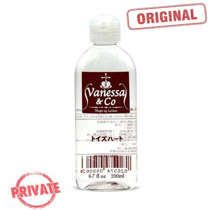 

Produk Limited Edition Terlaris ORIGINAL (PRIVASI 100% AMAN) Vanessa & Co Water Based Lubricant Made in JAPAN!!! ~ liacibey