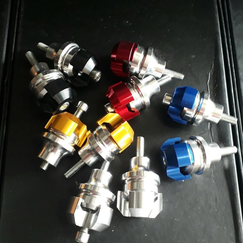 Jalu Baut Spakbor Depan Body Knalpot Serba Guna Variasi Monel Motor Nmax Vixion R 15 CB 150 Cbr 150