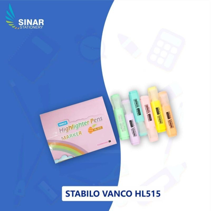 

(PRO_ATK) Stabilo Vanco Hl515