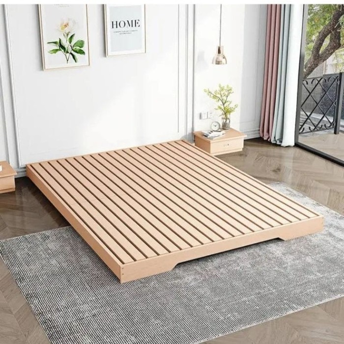 TERMURAH Divan kayu minimalis dipan kayu minimalis ranjang kayu Divan anak dipan dewasa Divan minima