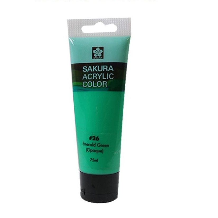 

Gramedia Surabaya - ACRYLIC SAKURA 75ML XAC75-26 EMERALD GREEN