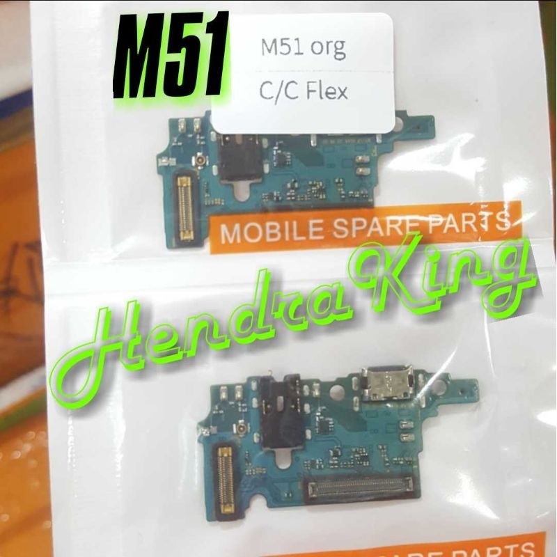 pcb konektor charger samsung m51