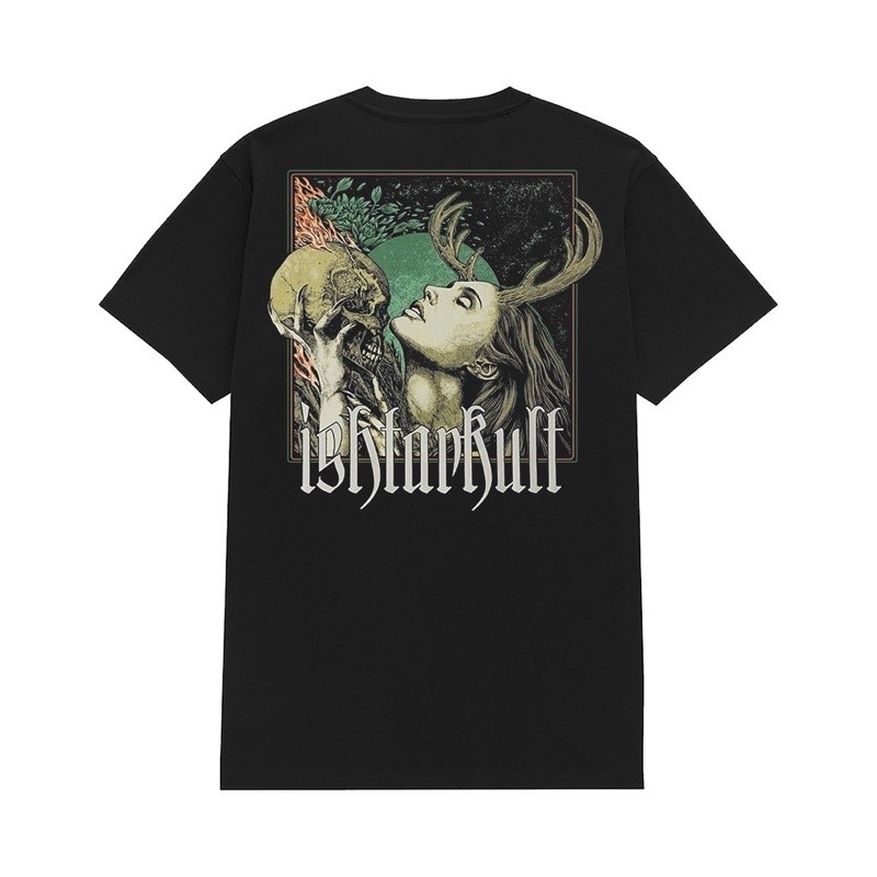 Seringai x Danilla Tshirt - Hitam | Original Merchandise