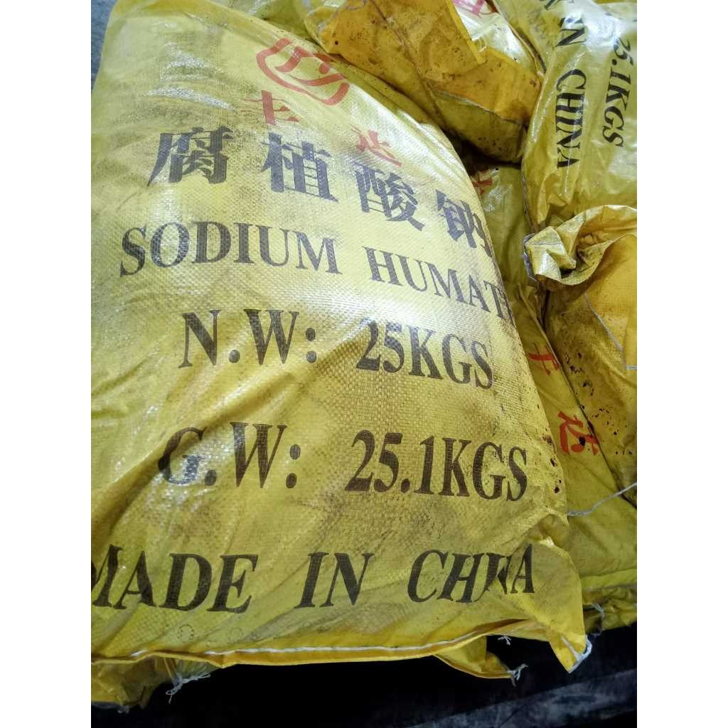 Sodium Humate / Asam Humate / Humic Acid 25 Kg