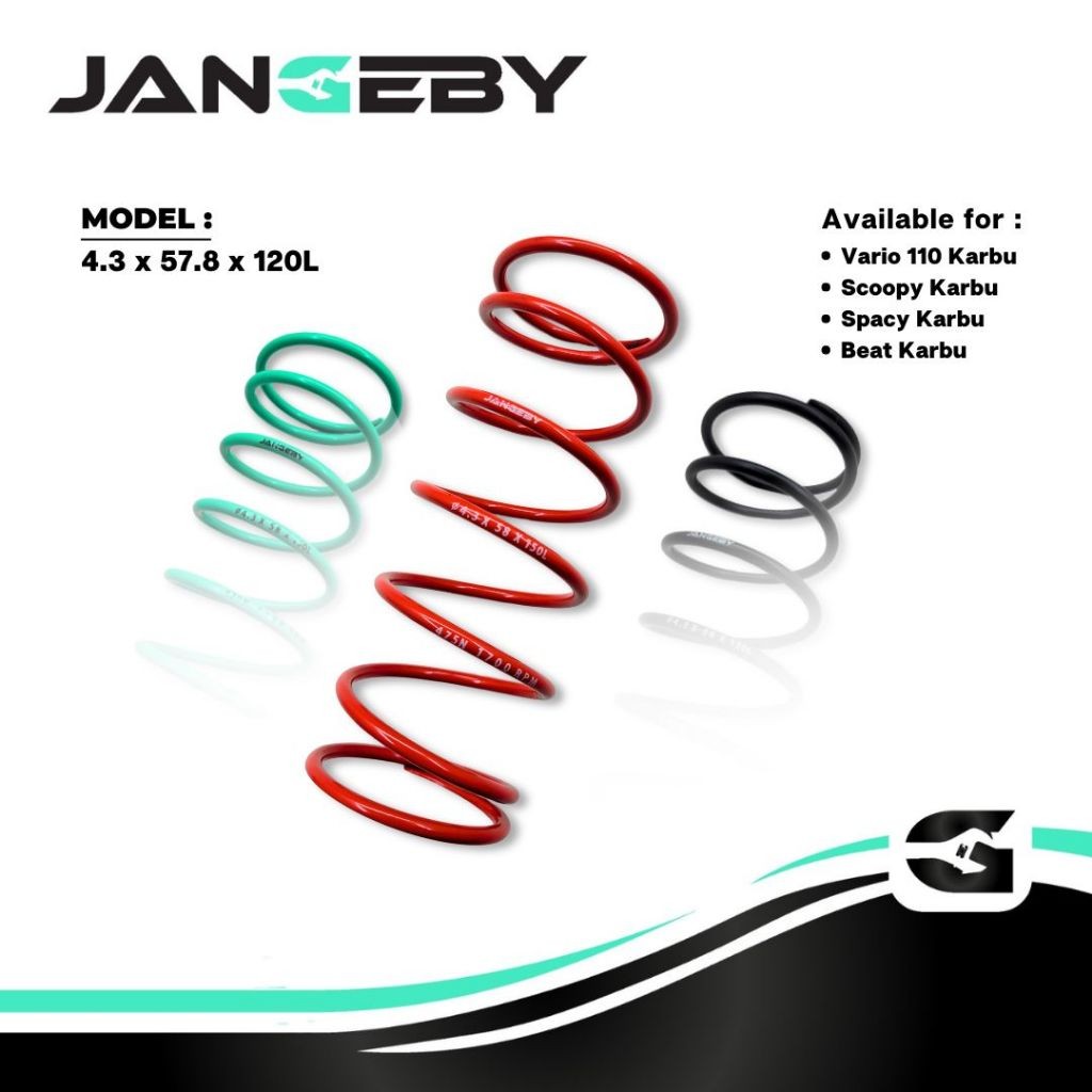 PER CVT Jangeby 1000 1200 1500 1700 RPM Per CVT Beat Karbu Scoopy Karbu Spacy Karbu Vario 110 Karbu 