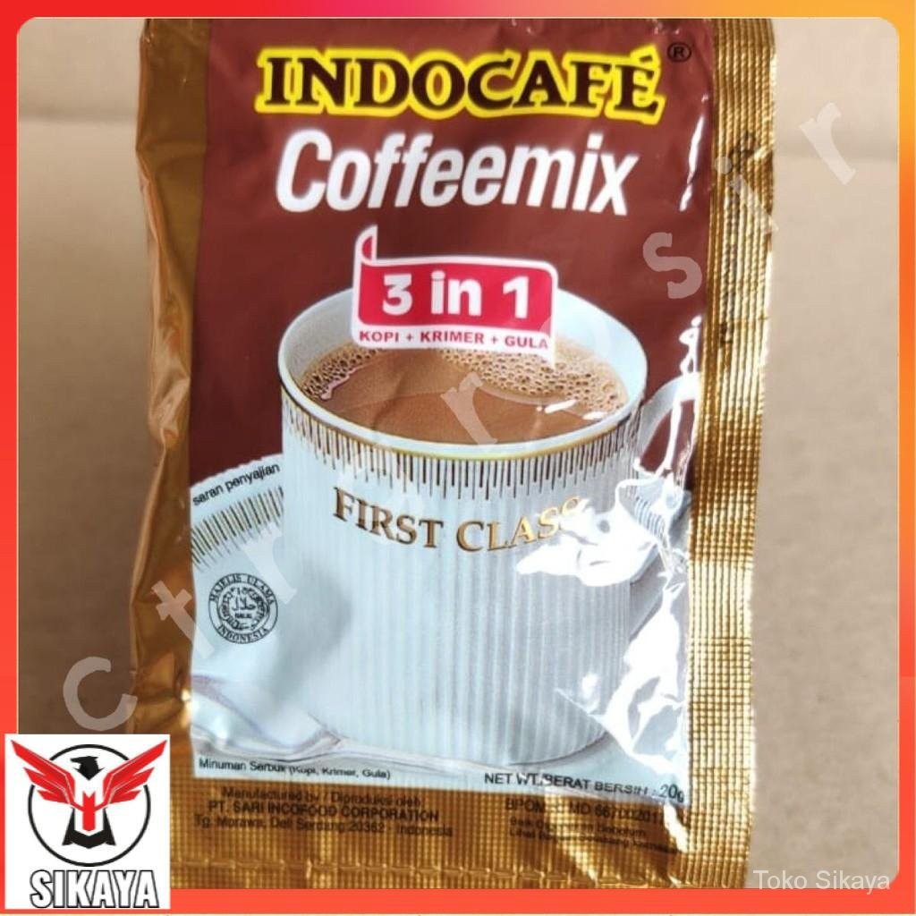 

INDOCOFFEE COFFEEMIX 3IN1 10pcs x 20gr
