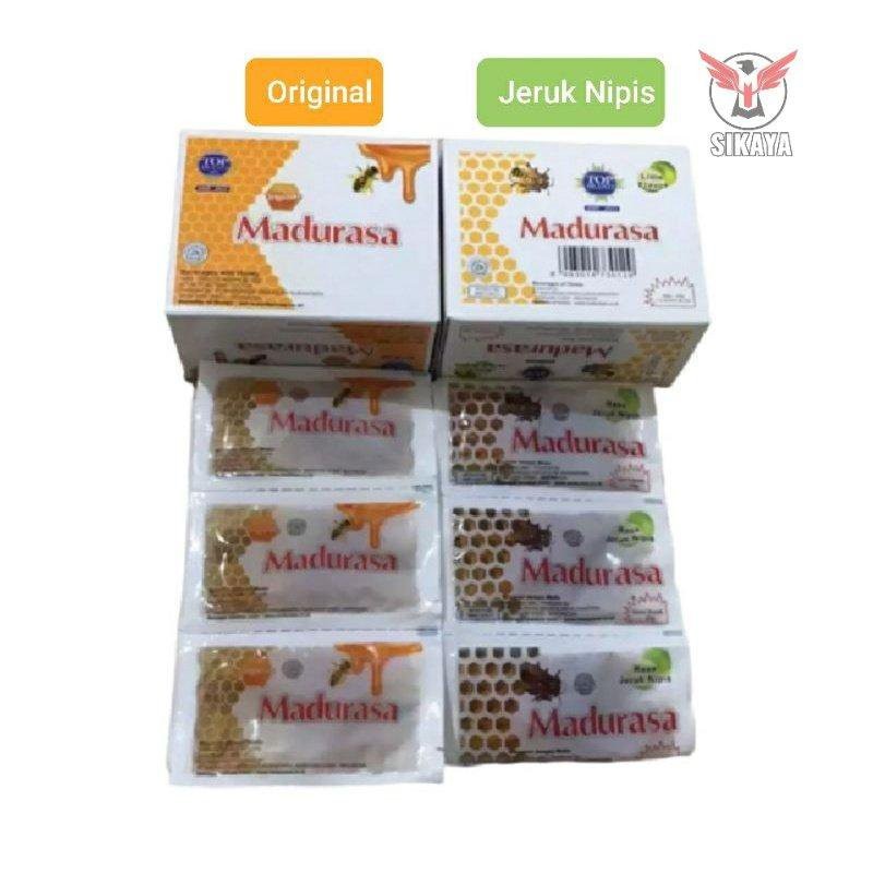 

MADURASA Sachet 25gr Isi 12 / Box