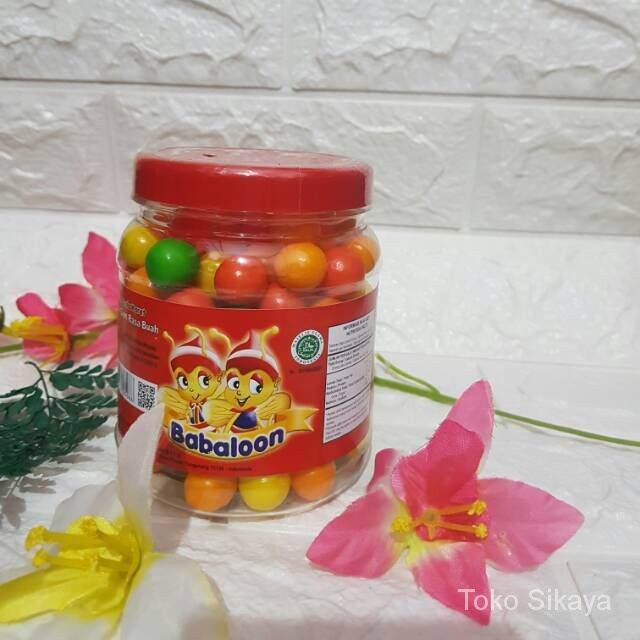 

PERMEN KARET BABALON 237gr (125 butir)