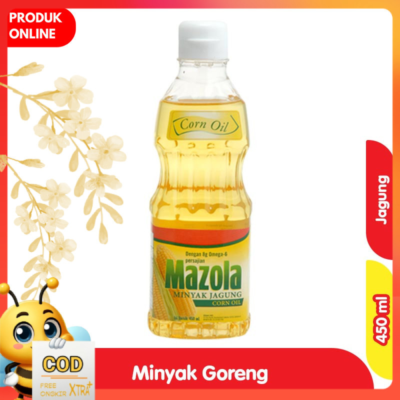 

Mazola Minyak Goreng Jagung Botol 450 ml