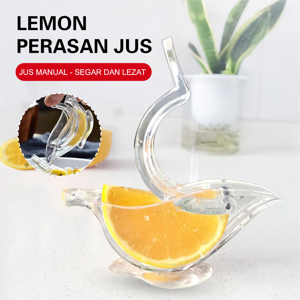 Akrilik Kecil Alat Peras Buah Manual Jeruk Buah Pemeras Akrilik Pemeras Akrilik Buah