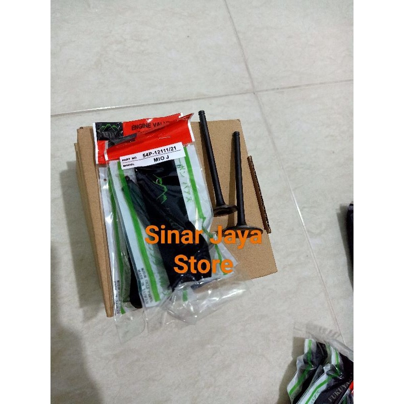 Klep Set In/Ex Api Minyak Mio J Fukuyama