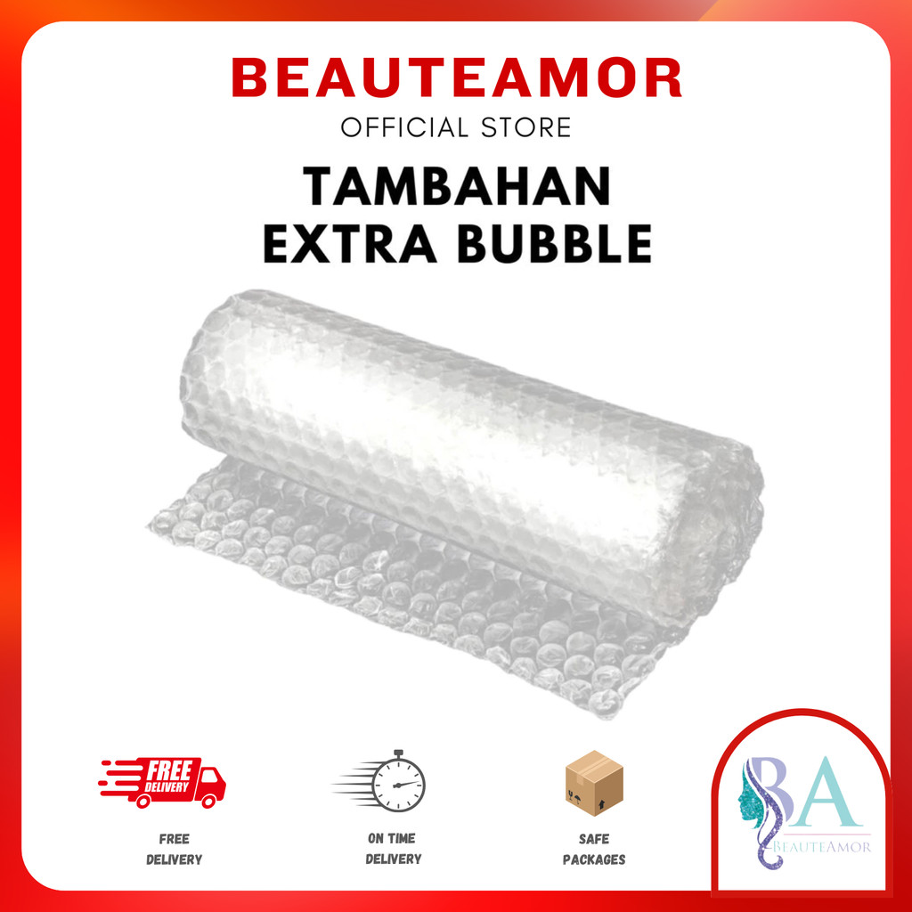 

Tambahan Bubble Wrap (Ekstra) | Beauteamor