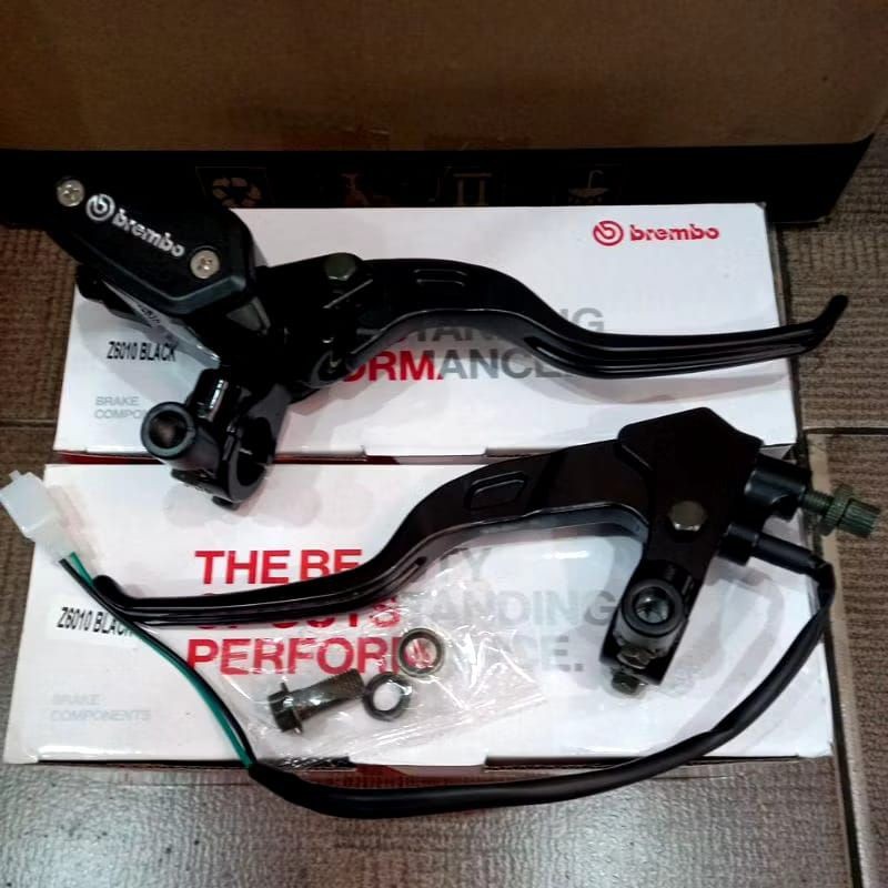 Master Rem/Tuas Rem BREMBO Tipe Kotak Universal Vixion/Vario 125/Scoppy/Dll